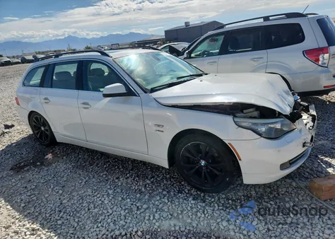 1987 BMW 528 E from USA, damaged, VIN WBADK7307H9652683